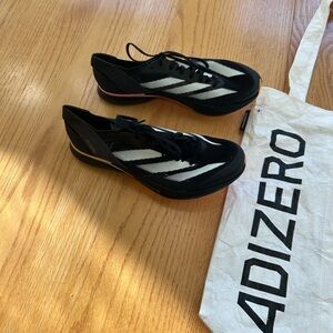 Adidas Adizero Avanti 2 Track Spikes Shoes Black White Mens Size 9
